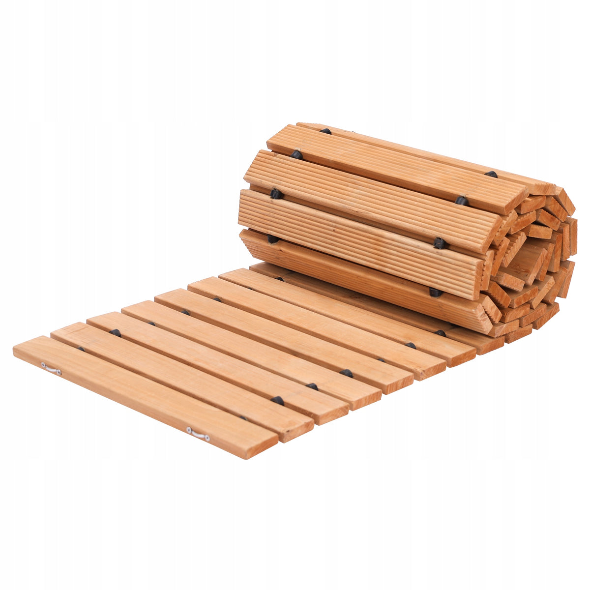 VEVOR HEAVY-DUTY WOODEN ROLL-OUT GARDEN PATH 244X43 CM PREMIUM