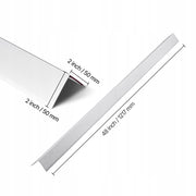 VEVOR CORNER GUARDS ALUMINUM 50X50X1217 MM 12 PCS STRONG PROTECTIVE WALL GUARDS