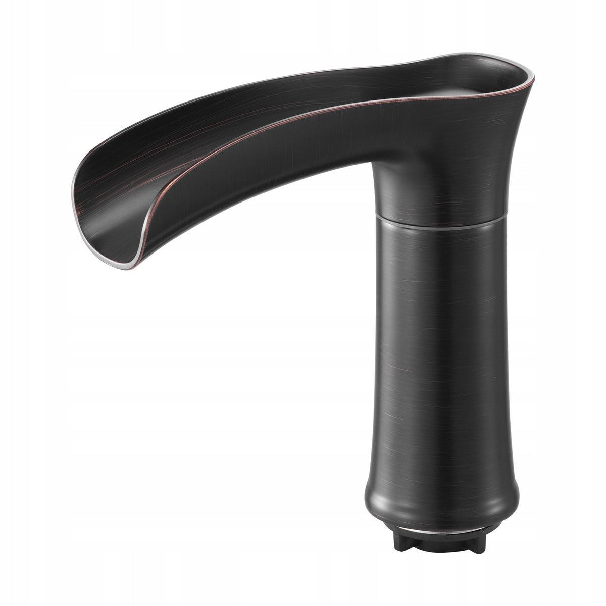 VEVOR ROMAN TUB FAUCET 3-HOLE 2-HANDLE OIL-RUBBED BRONZE SOLID