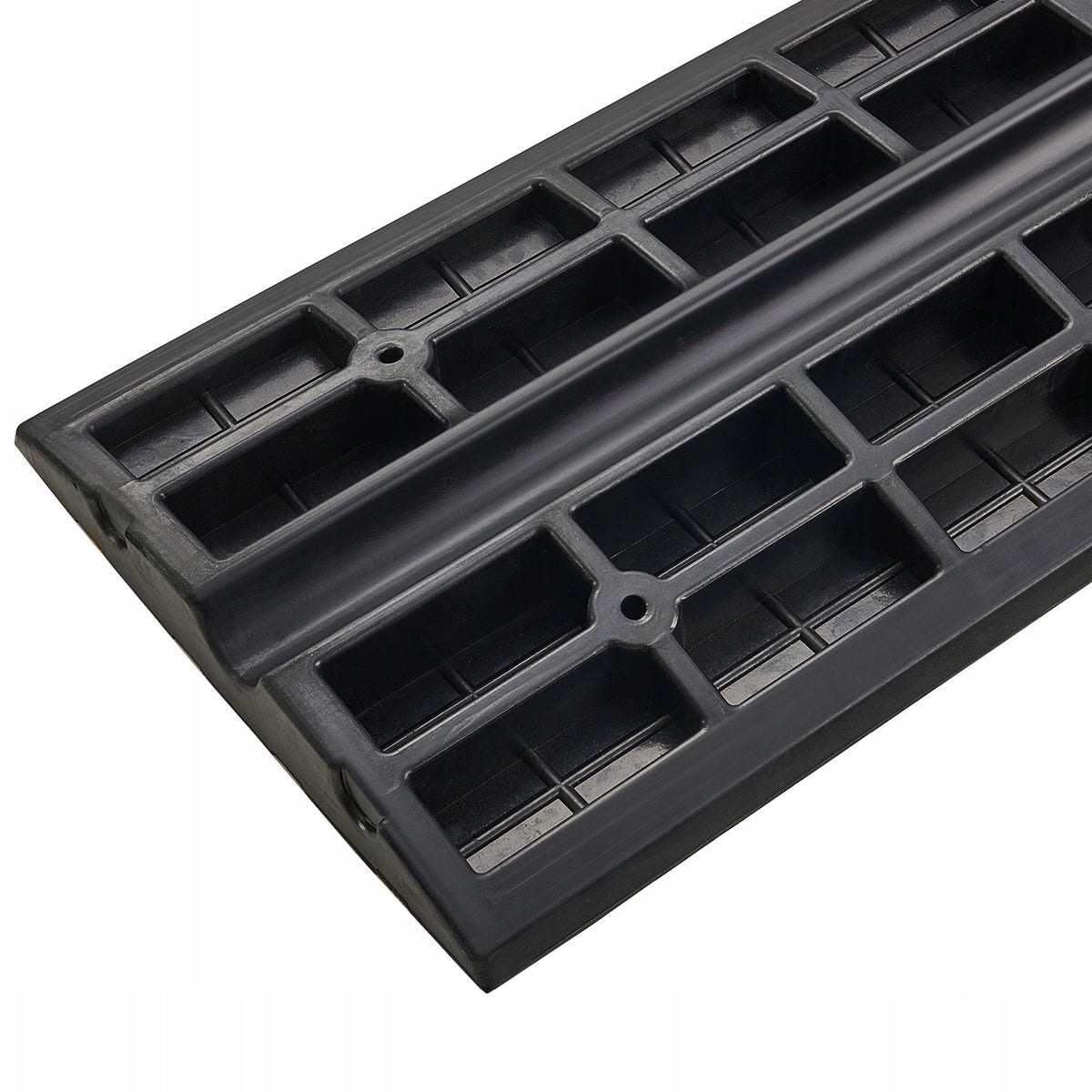 VEVOR RUBBER KERB RAMP 15 TON 66 MM RISE ANTI-SLIP RAMP