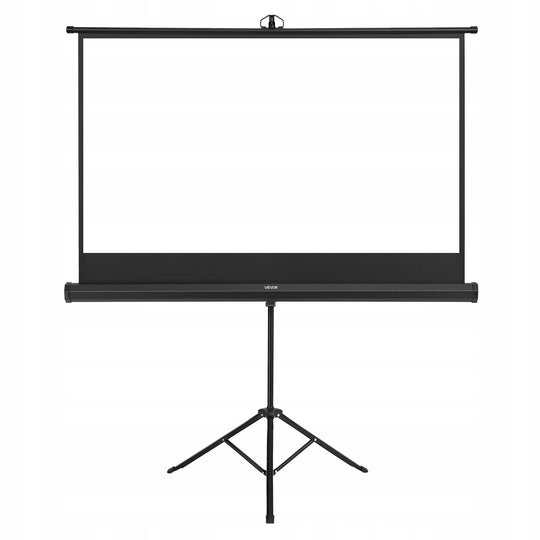 VEVOR 60-INCH PROFESSIONAL PROJECTOR SCREEN ON TRIPOD STAND 160 DEGREE