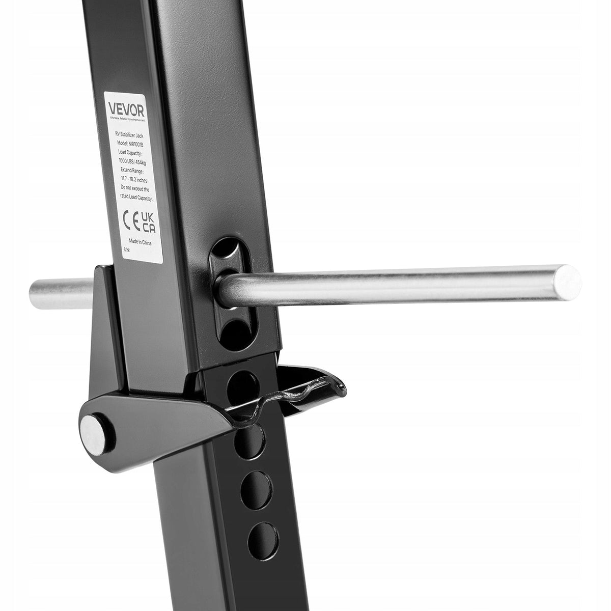 VEVOR HEAVY-DUTY TELESCOPIC SUPPORT BRACKET 2 PCS ADJUSTABLE 453KG