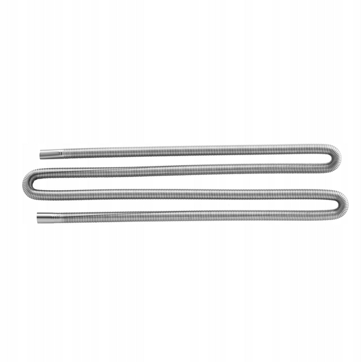 EXHAUST PIPE VEVOR FLEXIBLE EXHAUST HOSE 300 CM STAINLESS STEEL