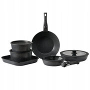 VEVOR 17-piece Induction Cookware Set Granite
