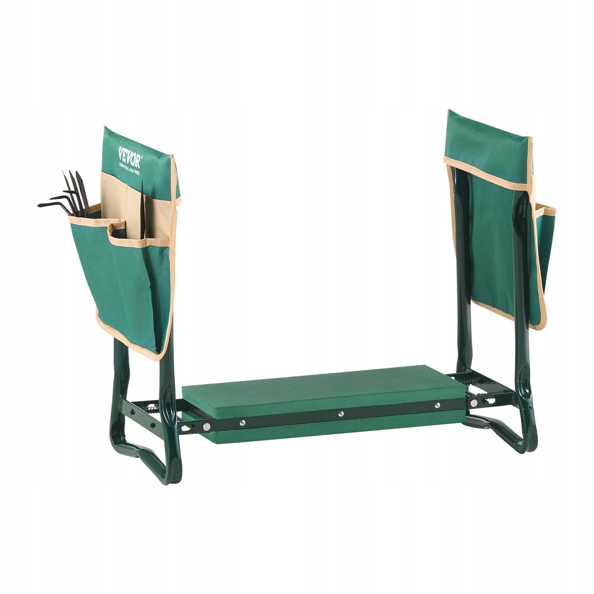 KNEELER BENCH VEVOR FOLDABLE CUSHION 152MM 330LBS 590X290X490MM PREMIUM