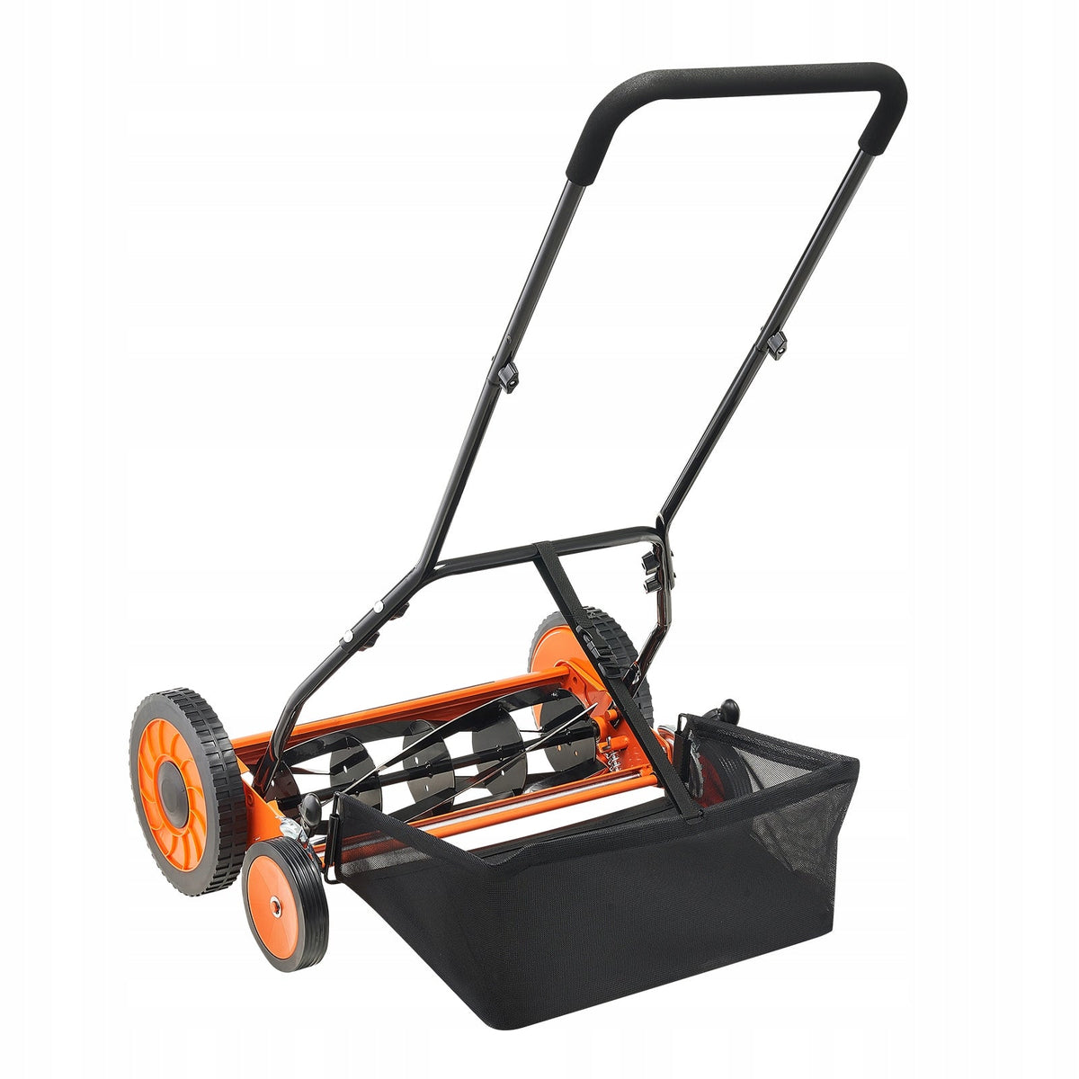 VEVOR PROFESSIONAL CYLINDER LAWN MOWER 450 MM 5 BLADES 35-62 MM ADJUSTMENT