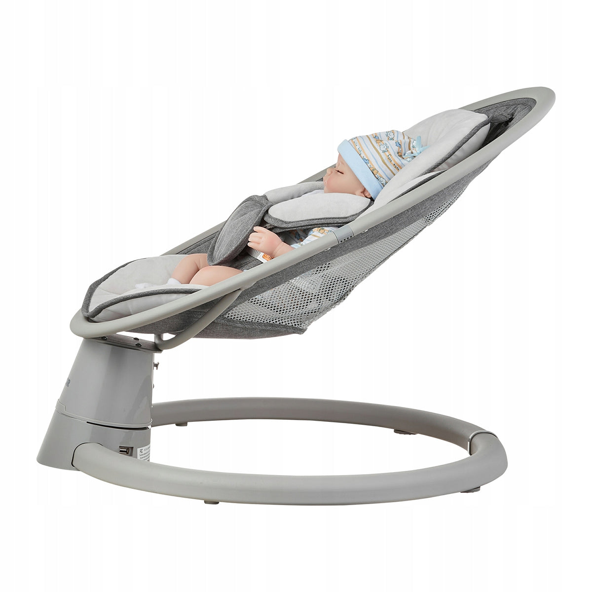 VEVOR 5-SPEED PORTABLE SWING WITH REMOTE CONTROL FOR INFANTS