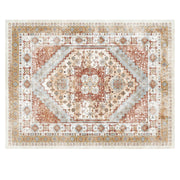 VEVOR CARPET 2743X3658 MM SHORT PILE WASHABLE NON-SLIP