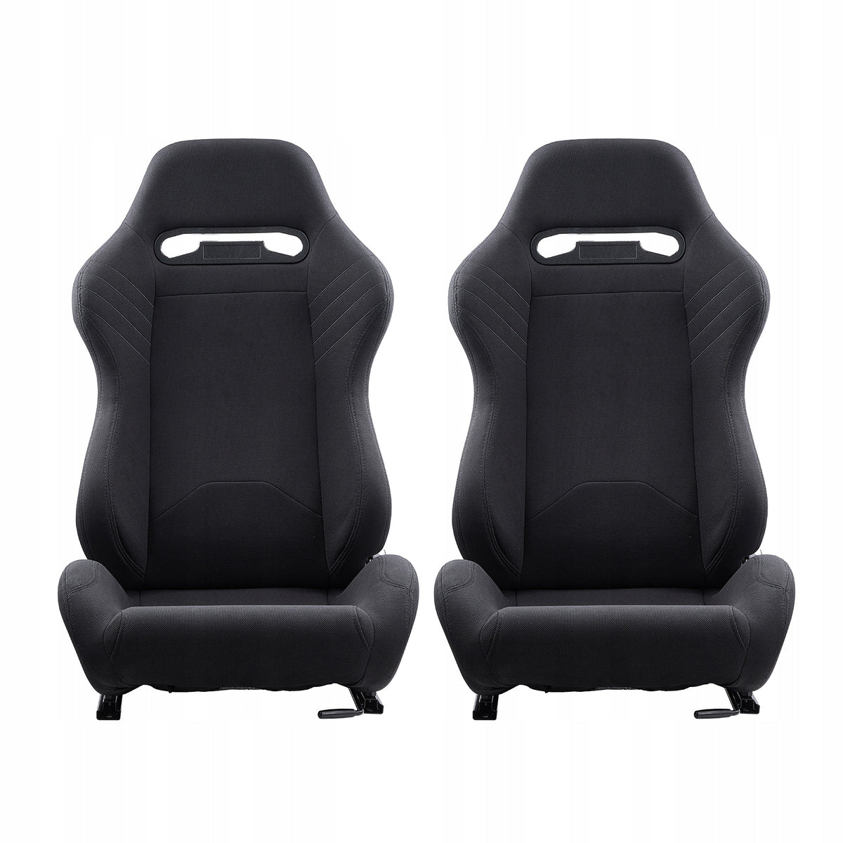 VEVOR 2PCS RACING SEAT ADJUSTABLE COCKPIT WIDE ANGLE PREMIUM