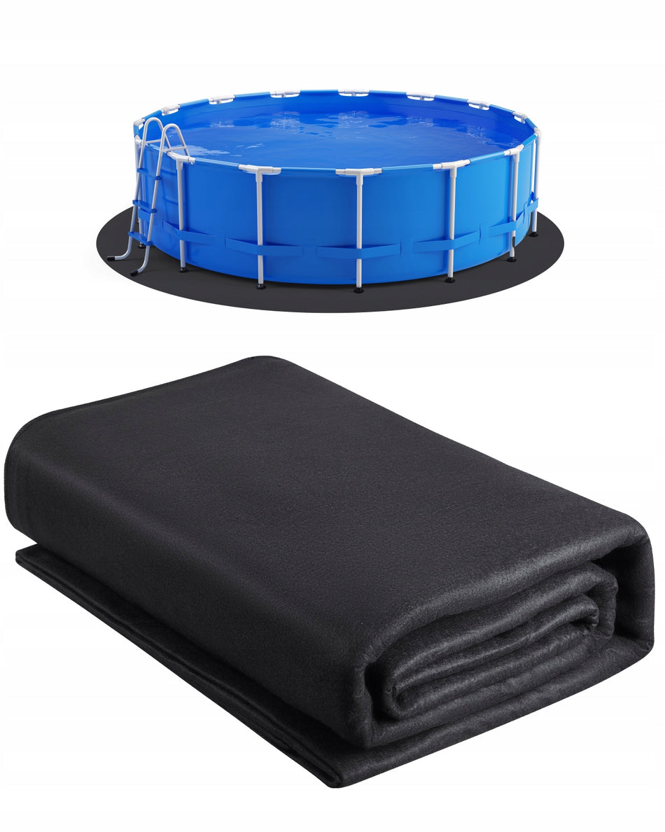 VEVOR ROUND POOL PAD 5.5M ABOVE-GROUND PROTECTIVE MAT THICK AND DURABLE