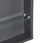 VEVOR MEDICINE CABINET WITH MIRROR 662X135X762 MM ALUMINUM FRAME STRONG