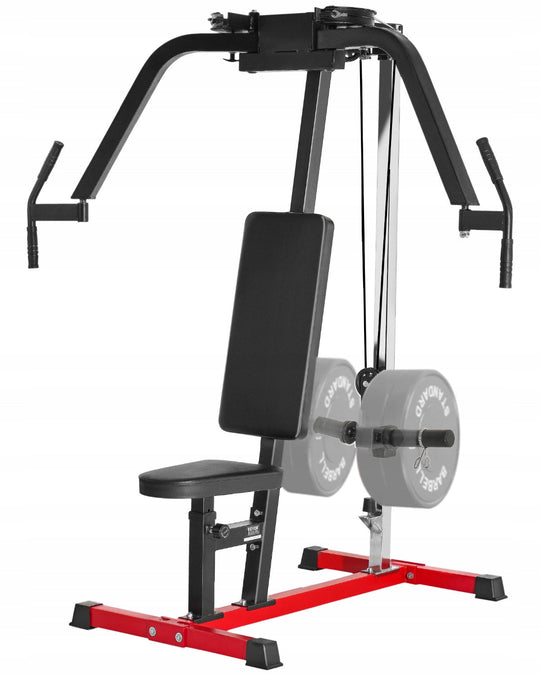 VEVOR BUTTERFLY CHEST EXERCISE MACHINE 204 KG ADJUSTABLE