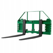 VEVOR QUICK ATTACH FOR PALLET FORKS 1814 KG ADJUSTABLE JOHN DEERE