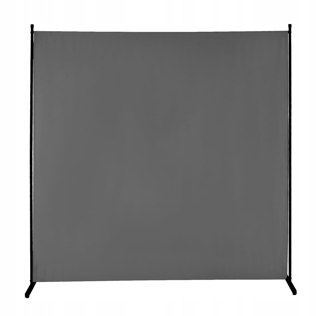 VEVOR ROOM DIVIDER 1 PANEL 180 CM GREY STURDY FRAME OXFORD