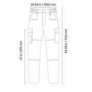VEVOR FLAME RETARDANT MEN'S PANTS L COTTON PROTECTIVE POCKETS
