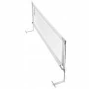 VEVOR 3-PIECE CHILDREN'S BED RAIL ADJUSTABLE STRONG GREY