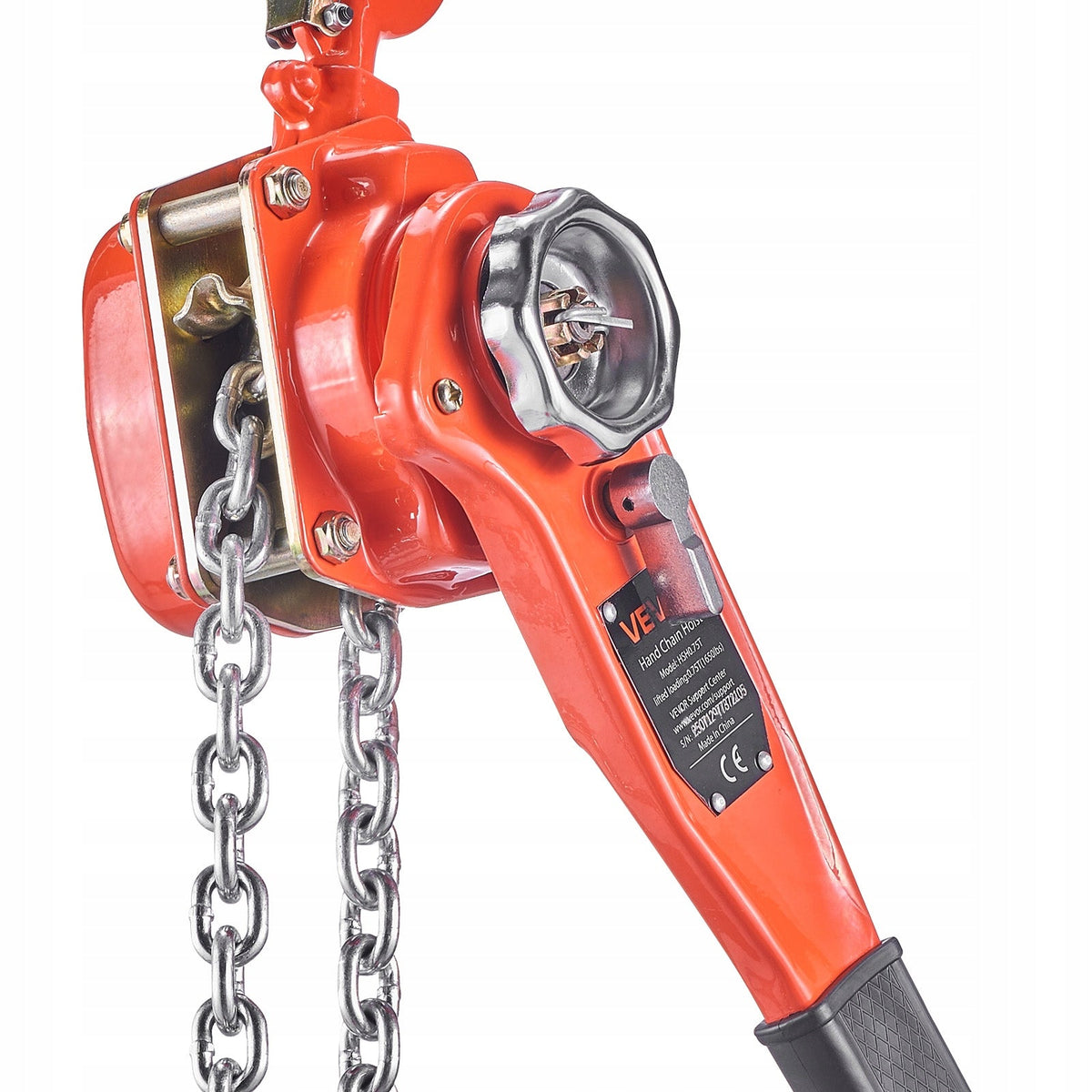 LEVER HOIST VEVOR 3 4T MANUAL CHAIN G80 STRONG SOLID