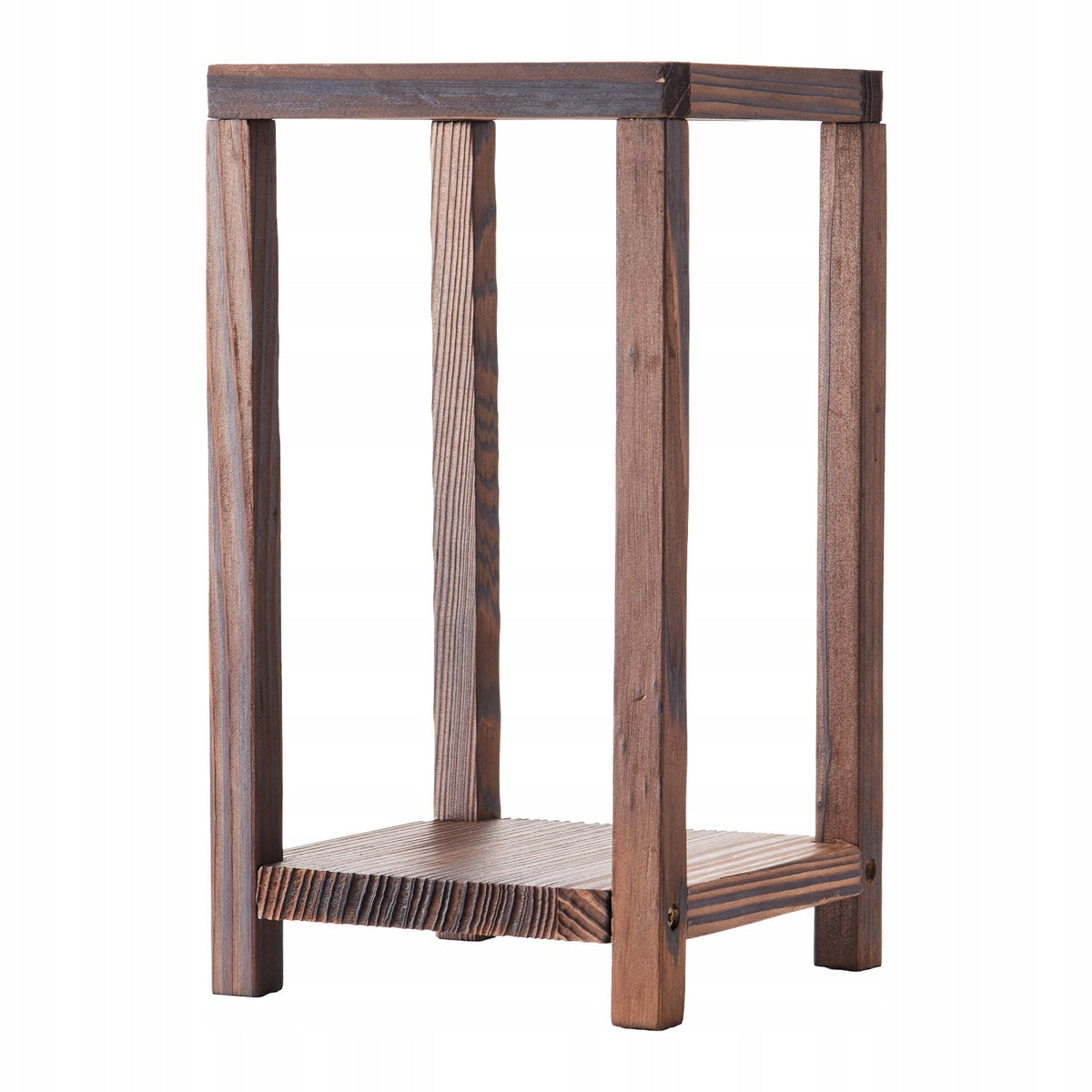 VEVOR 10-PIECE WOODEN LANTERN SET FOR WEDDINGS BROWN SOLID