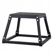 VEVOR PROFESSIONAL PLYOMETRIC BOX 305 MM 227 KG CAPACITY BLACK