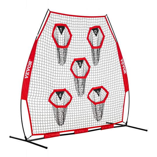 VEVOR PROFESSIONAL FOOTBALL KICKING TRAINING NET 2170X1255MM