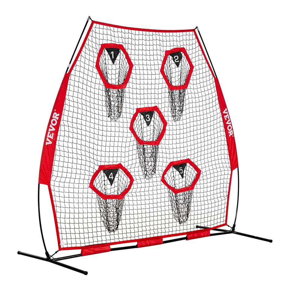 VEVOR PROFESSIONAL FOOTBALL KICKING TRAINING NET 2170X1255MM