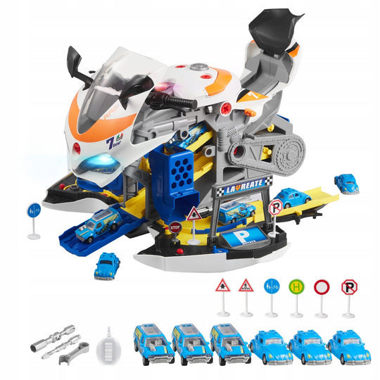 VEVOR MOTORCYCLE ENGINE TOY 25 PIECES 6-IN-1 POWERFUL EDUCATIONAL