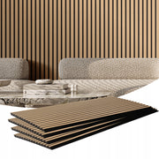 PROFESSIONAL VEVOR MDF ACOUSTIC PANELS 1200X600 MM OAK WALL PANELS