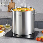 VEVOR STAINLESS STEEL POT 94.6L LARGE COOKING POTS