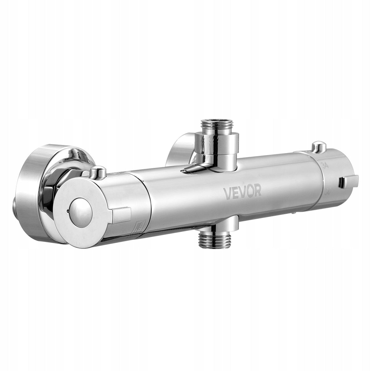 VEVOR THERMOSTATIC SHOWER FAUCET STRONG BRASS CHROME-PLATED