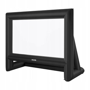VEVOR INFLATABLE PROJECTOR SCREEN 18FT 600D PREMIUM LIGHTWEIGHT STABLE