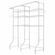 VEVOR 6-TIER ADJUSTABLE WASHER AND DRYER RACK CLOTHES STAND