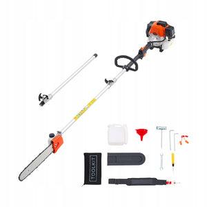 VEVOR 52CC 2-STROKE POLE SAW POWERFUL PRUNER 35.6CM 2.94M