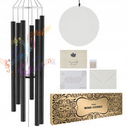 VEVOR WIND CHIME 1677 MM 6 TUBES ALUMINUM DEEP TONE PREMIUM