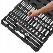 VEVOR 76-Piece Socket Wrench Set 9.5mm Premium Ratchet