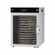 FOOD DEHYDRATOR VEVOR 12 TRAYS STAINLESS STEEL 800W ELECTRIC PREMIUM