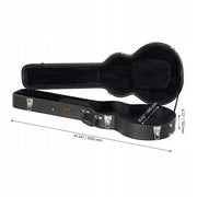 VEVOR HARD SHELL CASE FOR 39-INCH LES PAUL GUITAR STURDY
