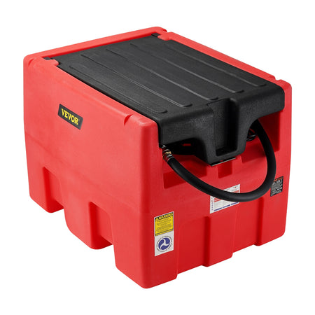 VEVOR portable fuel tank for diesel and petrol, 48 gallons, 12V pump