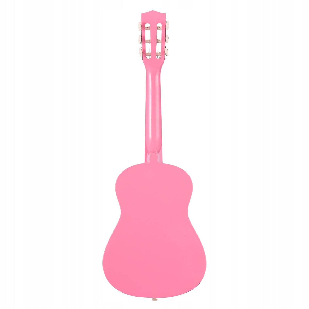 VEVOR 780 MM CLASSICAL GUITAR STARTER PACK PINK NYLON