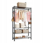 VEVOR CLOTHES RACK ADJUSTABLE CARBON STEEL 227 KG HEAVY-DUTY