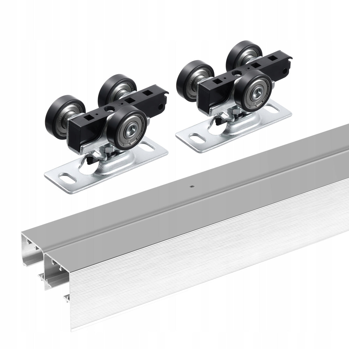 VEVOR SLIDING DOOR TRACK SET 1828MM ALUMINUM SYSTEM
