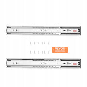 VEVOR DRAWER SLIDES 6 PAIR 406.4MM QUIET BALL BEARING HEAVY-DUTY SOFT CLOSE