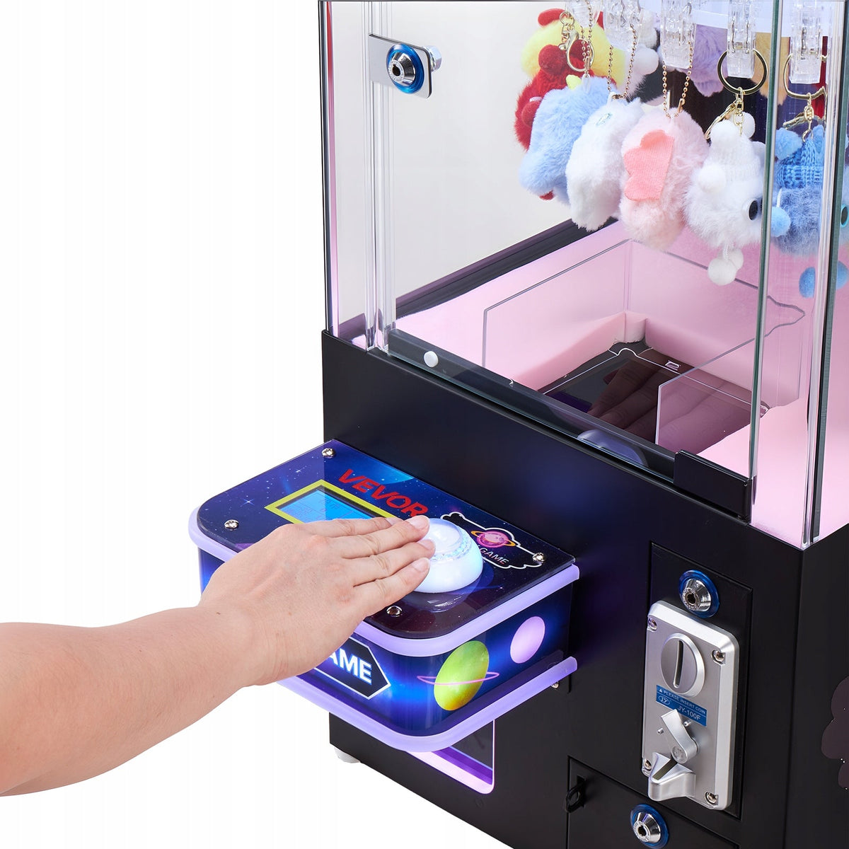 VEVOR Claw Machine Medium Grabber Machine with Adjustment