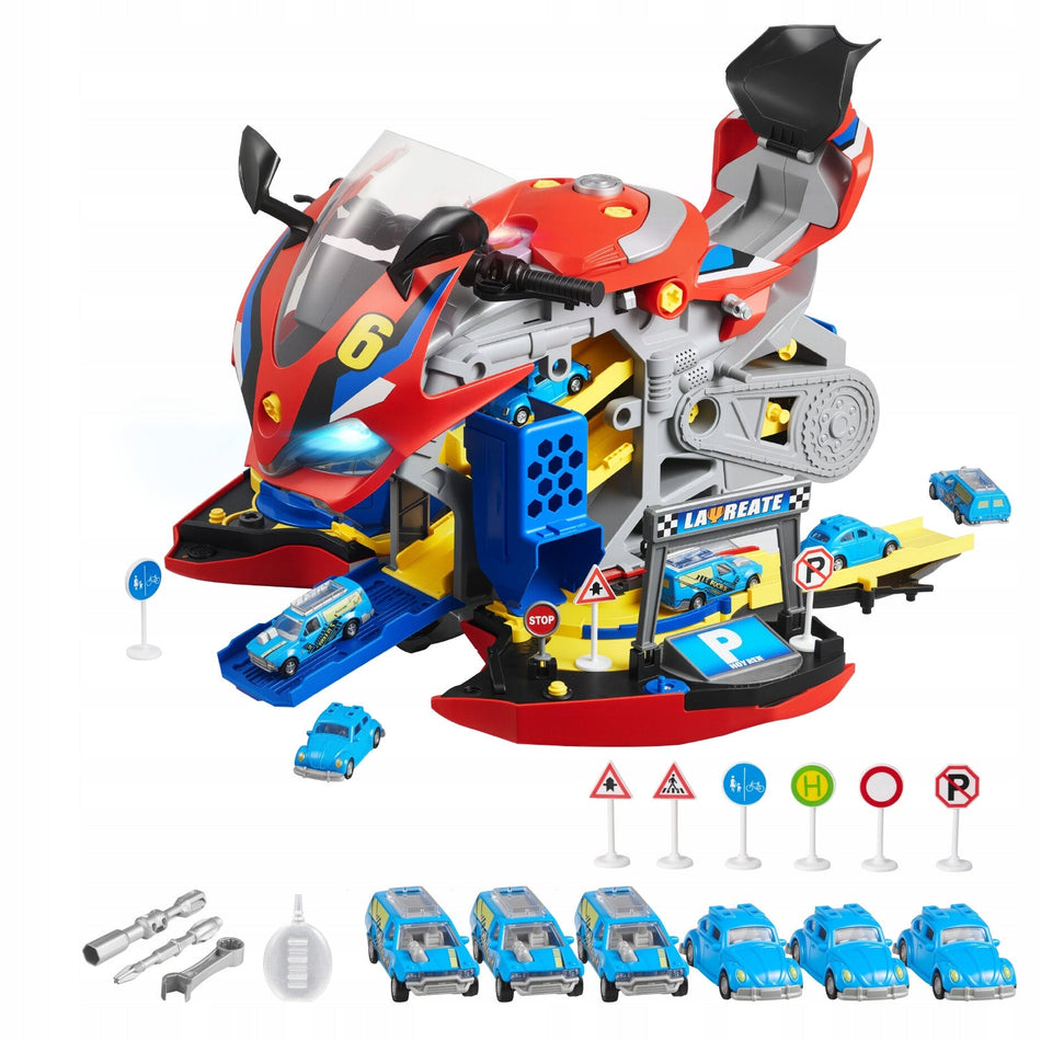PREMIUM VEVOR MOTORCYCLE ENGINE TOY 25-PIECE SET