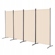 VEVOR 4-PANEL FOLDING ROOM DIVIDER PREMIUM BEIGE