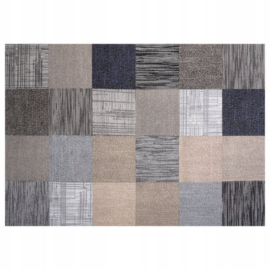 VEVOR CARPET TILES MODULAR 508X508 MM 6 MM 24 PIECES BEST FOR