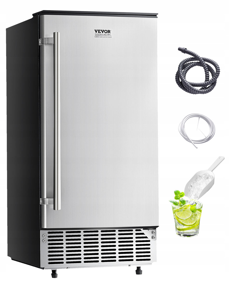 VEVOR 36KG/DAY UNDERCOUNTER ICE MAKER POWERFUL PROFESSIONAL