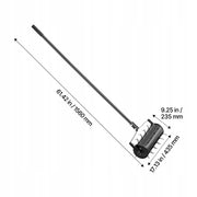 VEVOR PROFESSIONAL 18 INCH 27 SPIKE MANUAL VERTICUTTER POWERFUL AERATOR