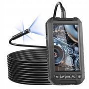VEVOR 15M PROFESSIONAL ENDOSCOPE CAMERA TRIPLE LENS 5 IPS LED IP67