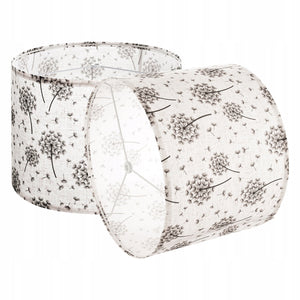 PREMIUM DRUM LAMPSHADE VEVOR 33X33X25 CM 2 PCS LINEN STABLE E14 E26 E27