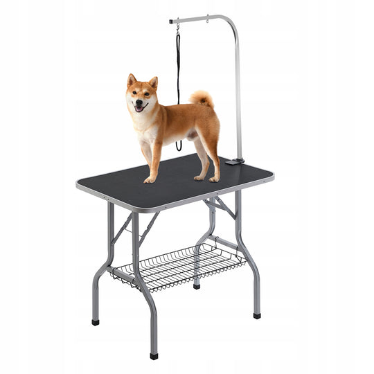 VEVOR PROFESSIONAL DOG GROOMING TABLE 985X615X1662 MM STRONG STEEL